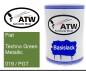 Preview: Fiat, Techno Green Metallic, 019 / PGT: 500ml Lackdose, von ATW Autoteile West.